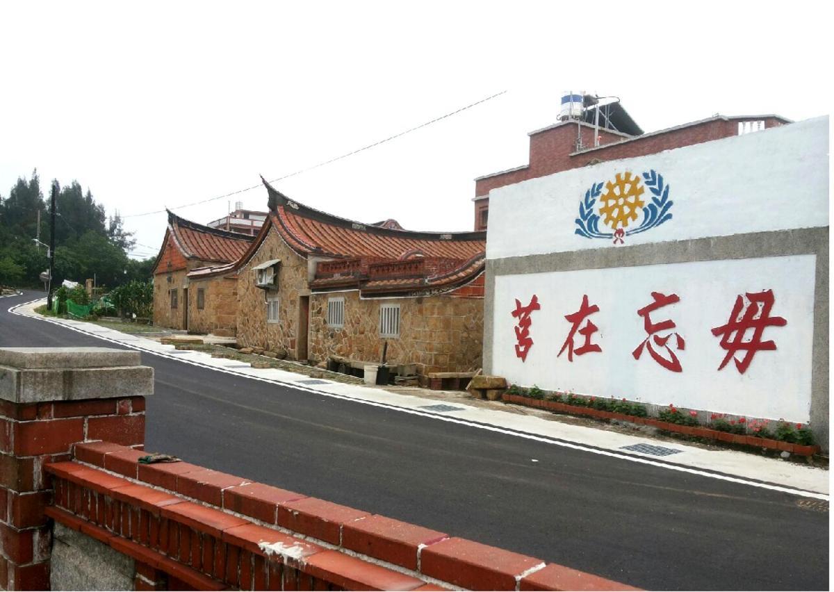 金門瑜仙-住宿租機車-接機免費 金湖鎮 エクステリア 写真
