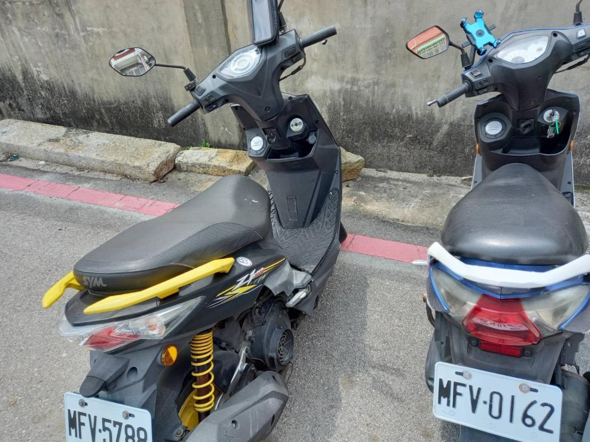 金門瑜仙-住宿租機車-接機免費 金湖鎮 エクステリア 写真